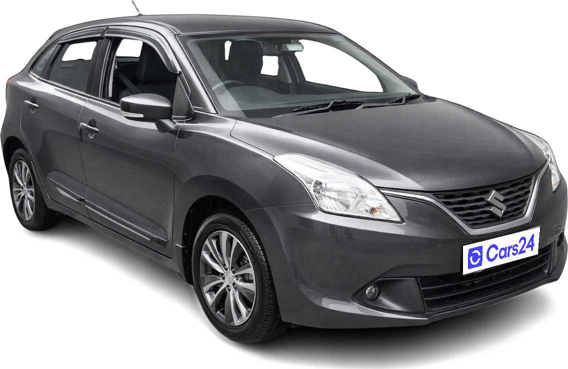 2017 Maruti Baleno - Hatchback - CNG - Manual - ₹4.60 lakh