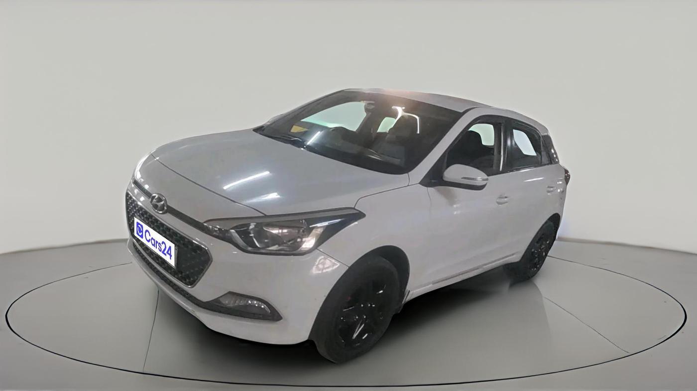 2017 Hyundai Elite i20 ASTA 1.2, Petrol, Manual, 77,979 km, exterior
