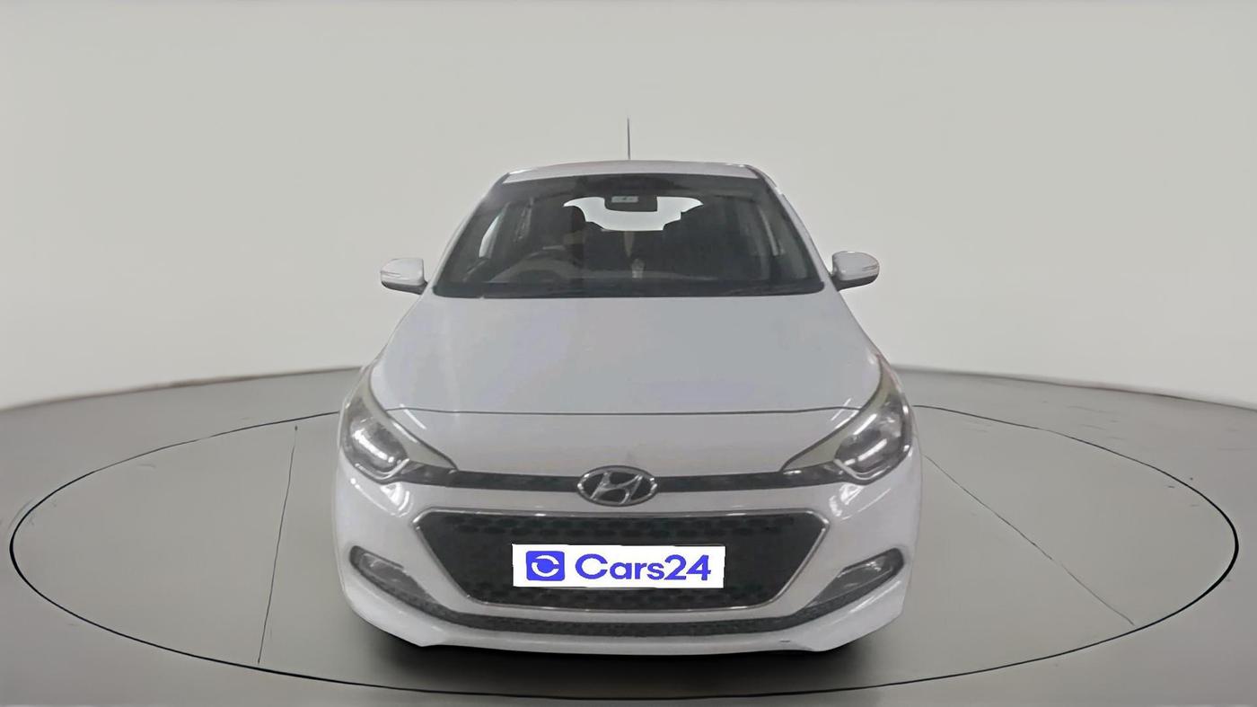 2017 Hyundai Elite i20 ASTA 1.2, Petrol, Manual, 77,979 km, exterior