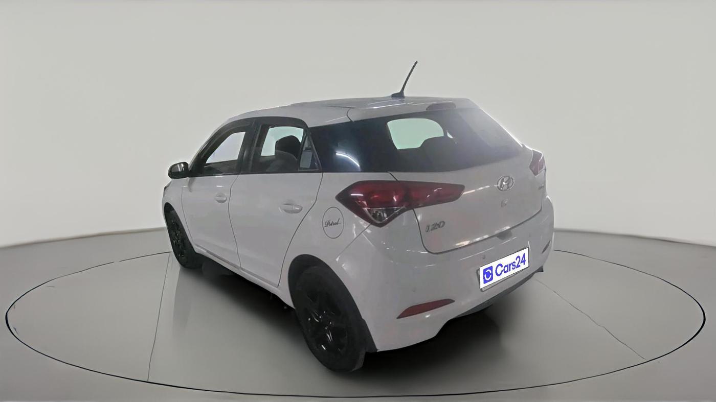 2017 Hyundai Elite i20 ASTA 1.2, Petrol, Manual, 77,979 km, exterior