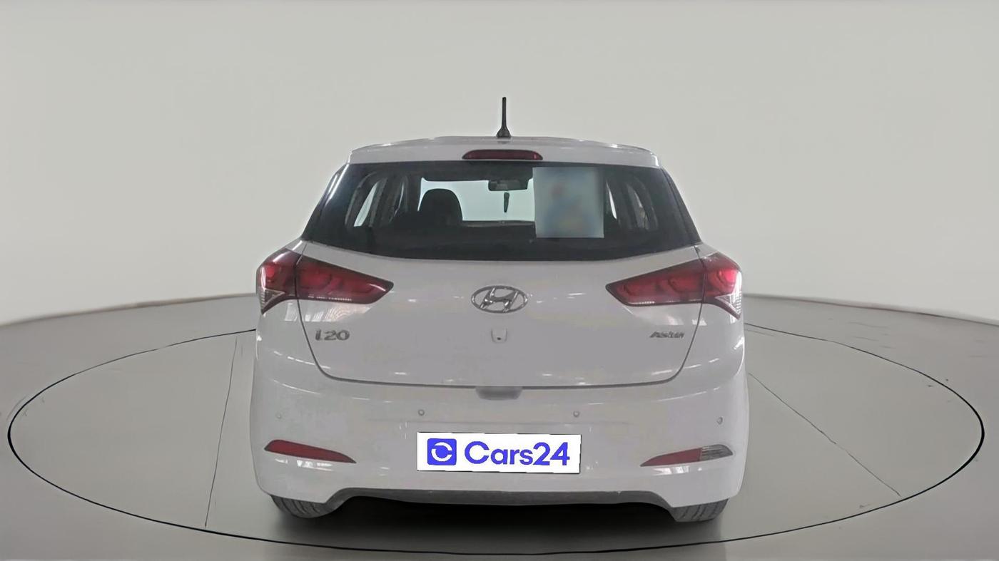 2017 Hyundai Elite i20 ASTA 1.2, Petrol, Manual, 77,979 km, exterior