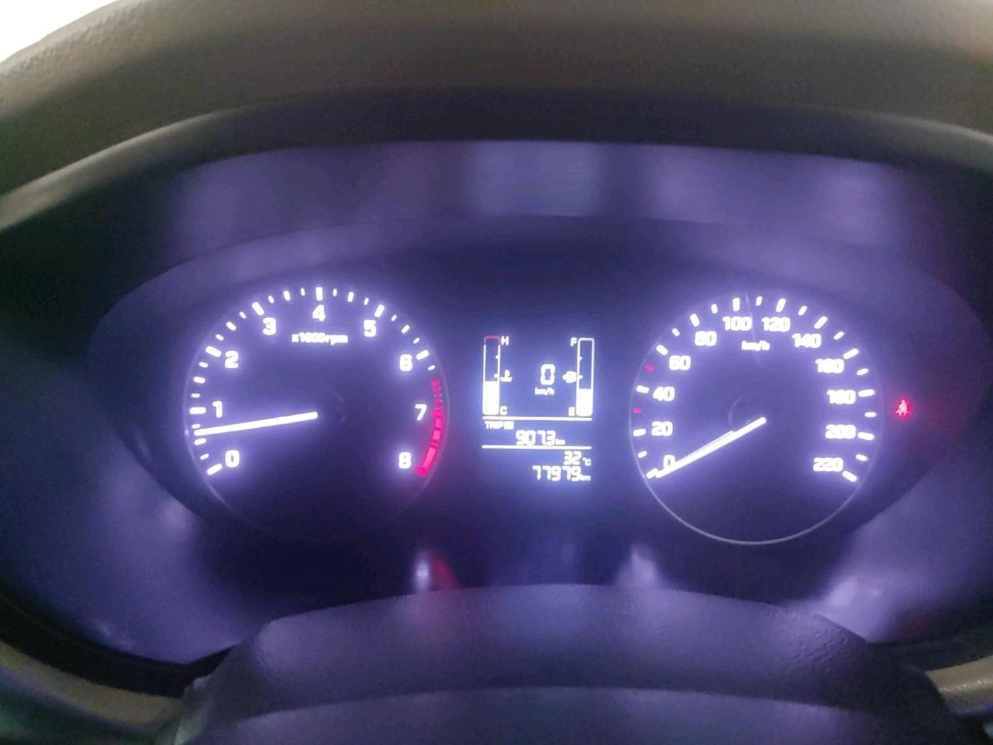 2017 Hyundai Elite i20 ASTA 1.2, Petrol, Manual, 77,979 km, interior