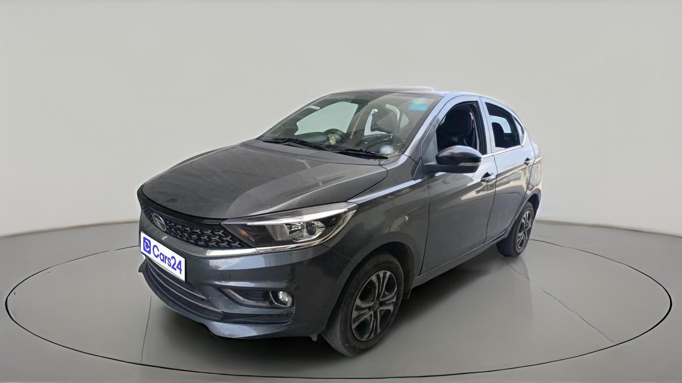 2022 Tata TIGOR XZ PLUS CNG, CNG, Manual, 58,001 km, exterior