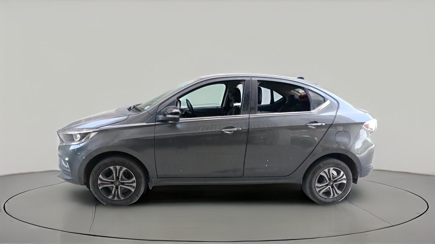 2022 Tata TIGOR XZ PLUS CNG, CNG, Manual, 58,001 km, exterior