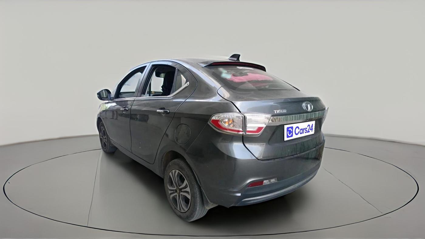 2022 Tata TIGOR XZ PLUS CNG, CNG, Manual, 58,001 km, exterior