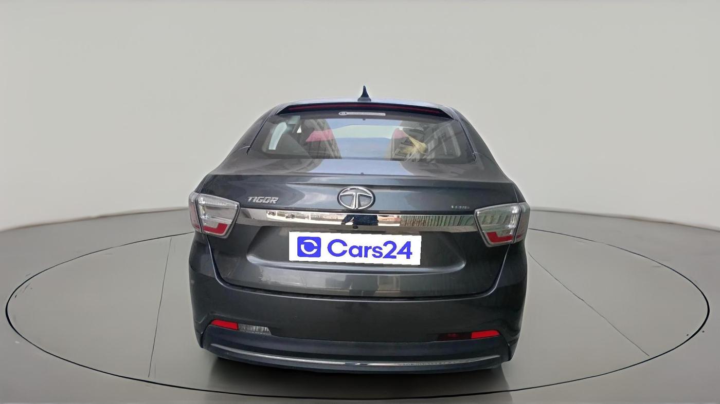 2022 Tata TIGOR XZ PLUS CNG, CNG, Manual, 58,001 km, exterior