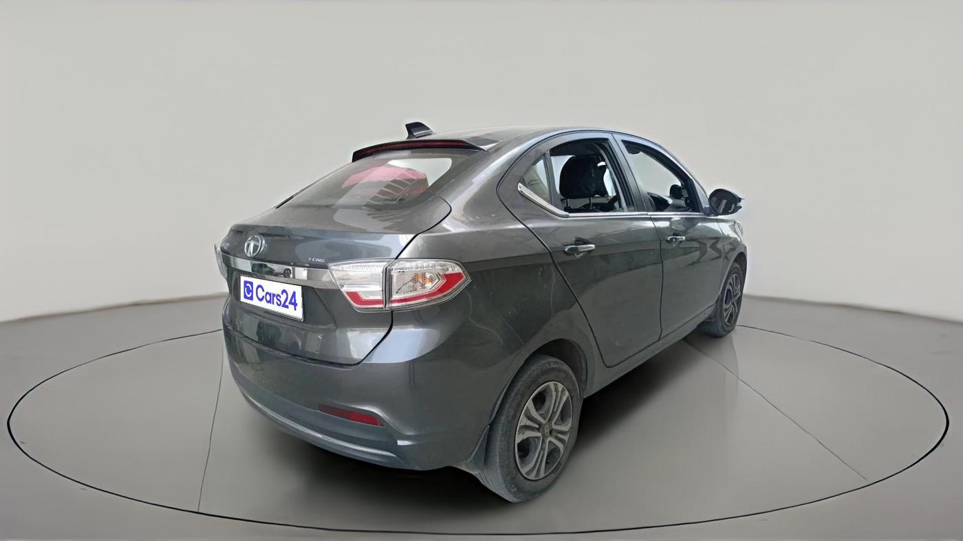 2022 Tata TIGOR XZ PLUS CNG, CNG, Manual, 58,001 km, exterior