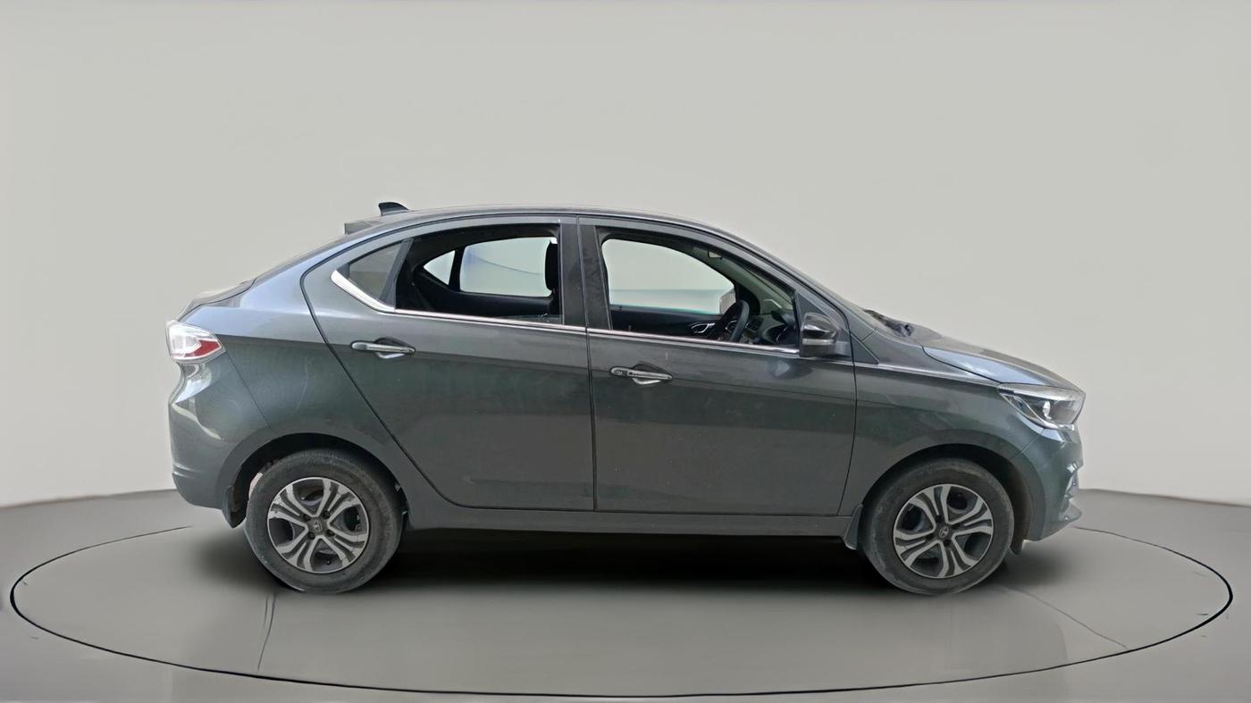 2022 Tata TIGOR XZ PLUS CNG, CNG, Manual, 58,001 km, exterior