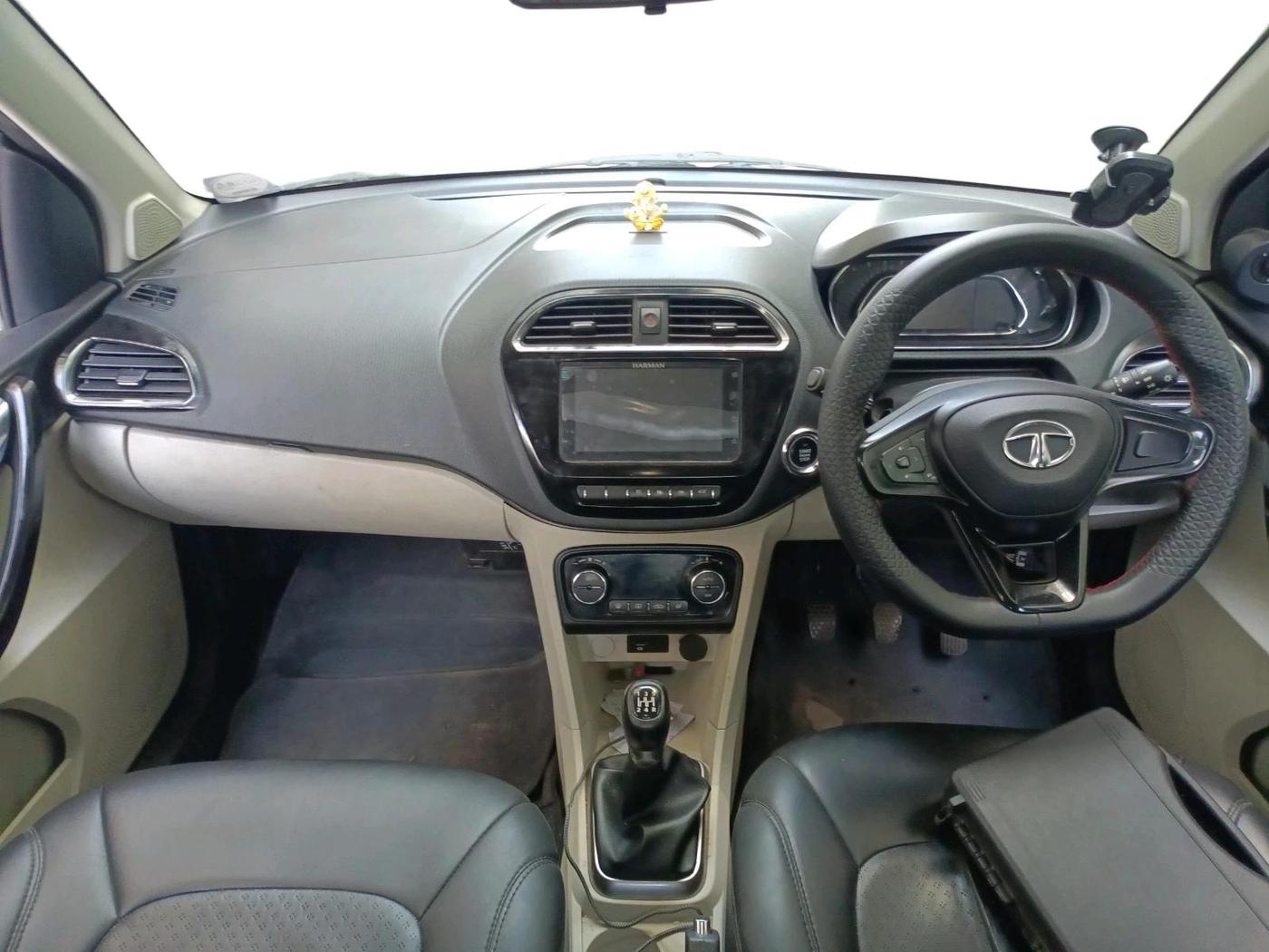 2022 Tata TIGOR XZ PLUS CNG, CNG, Manual, 58,001 km, interior