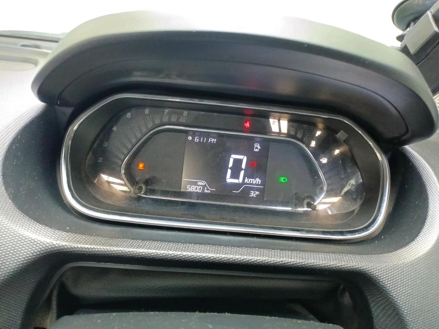 2022 Tata TIGOR XZ PLUS CNG, CNG, Manual, 58,001 km, interior