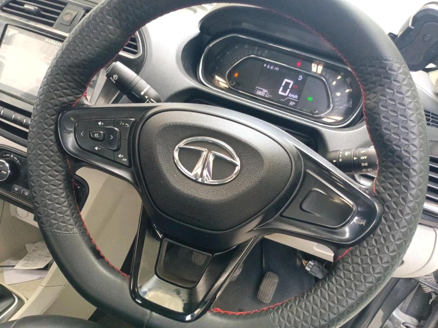 2022 Tata TIGOR XZ PLUS CNG, CNG, Manual, 58,001 km, interior