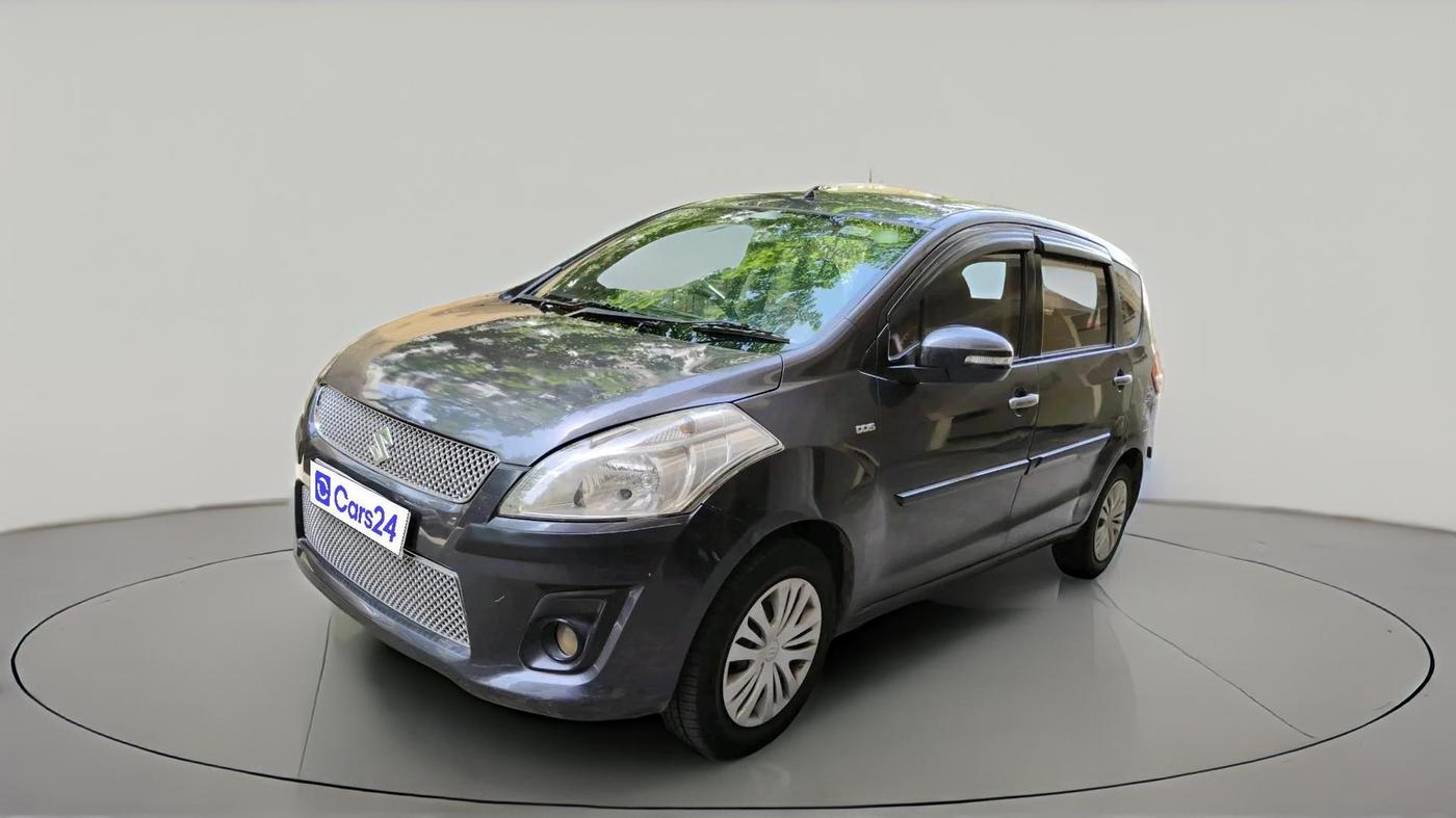 2012 Maruti Ertiga VDI, Diesel, Manual, 97,300 km, exterior
