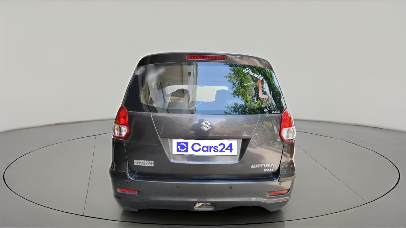 2012 Maruti Ertiga VDI, Diesel, Manual, 97,300 km, exterior