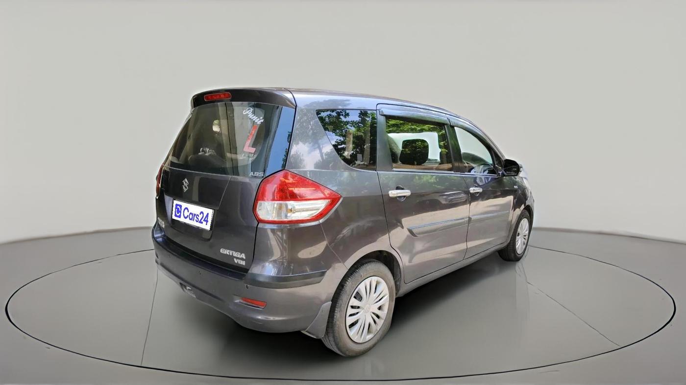 2012 Maruti Ertiga VDI, Diesel, Manual, 97,300 km, exterior