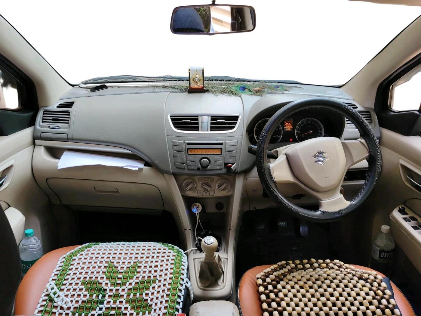 2012 Maruti Ertiga VDI, Diesel, Manual, 97,300 km, interior