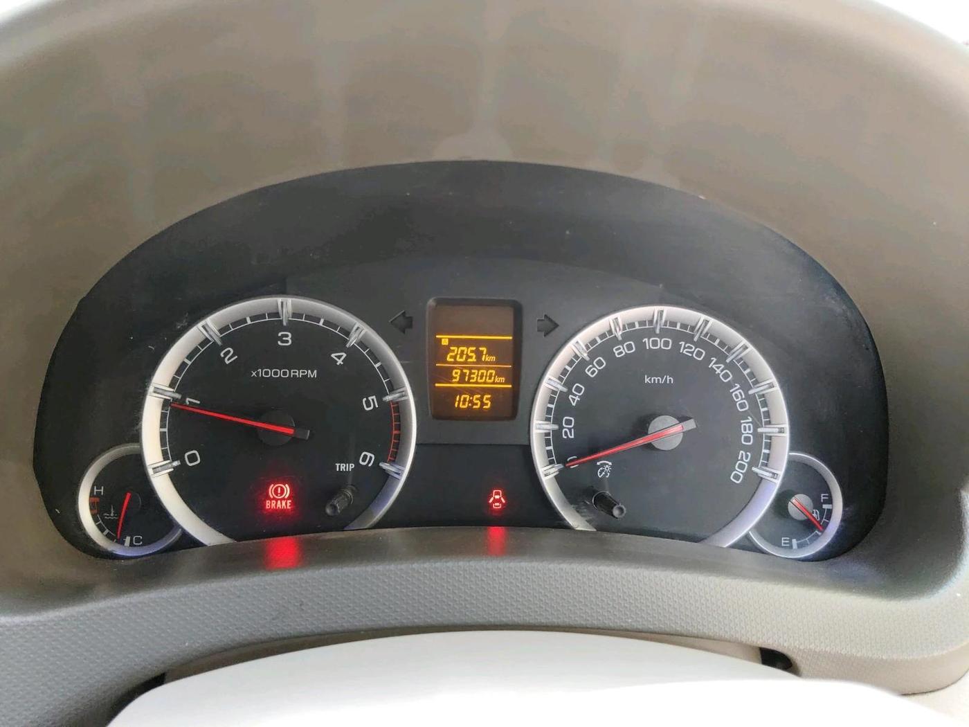 2012 Maruti Ertiga VDI, Diesel, Manual, 97,300 km, interior
