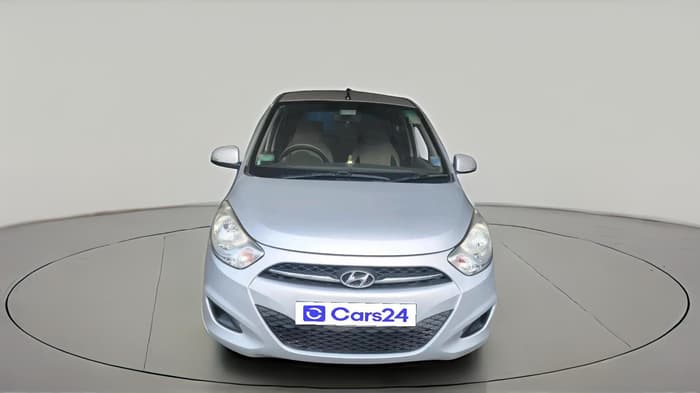 2011 Hyundai i10 SPORTZ 1.2, Petrol, Manual, 85,873 km, exterior