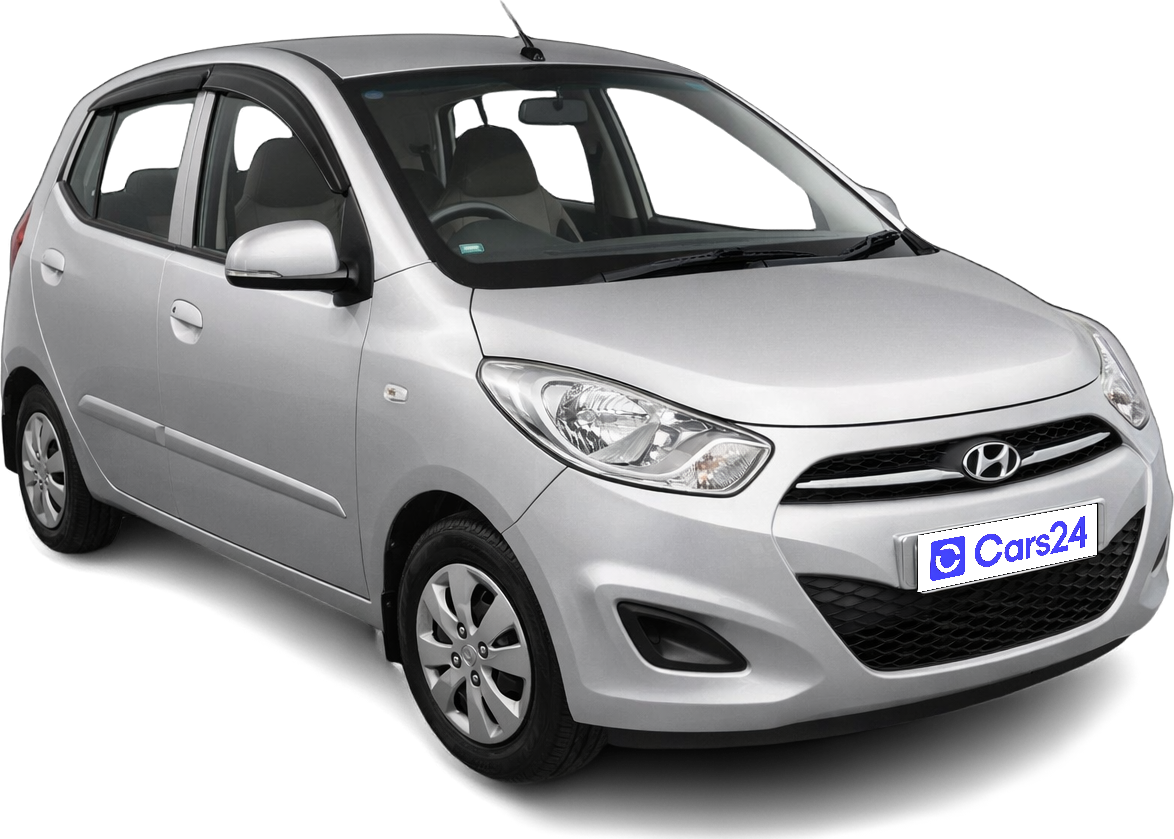 2011 Hyundai i10 - Hatchback - Petrol - Manual - ₹1.48 lakh