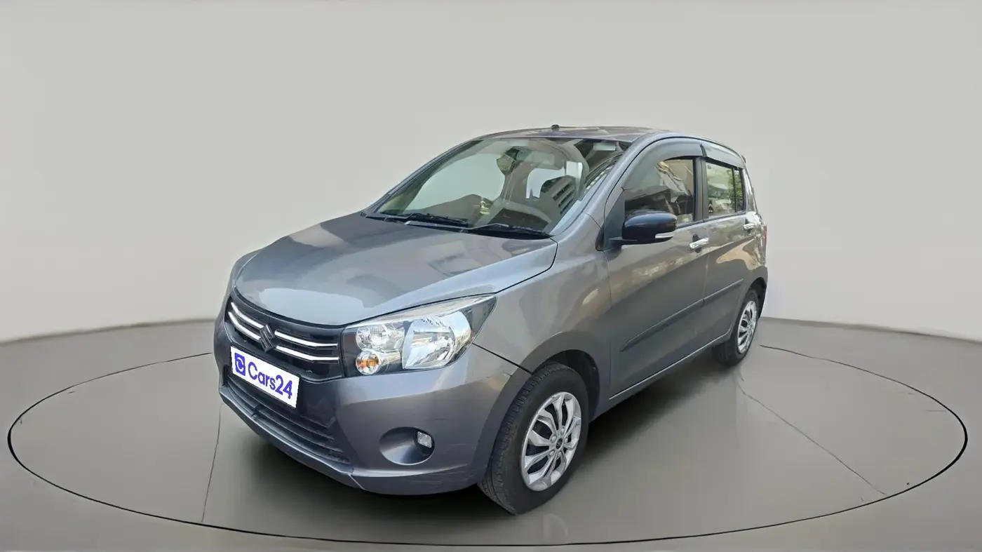 2017 Maruti Celerio ZXI AMT (O), Petrol, Automatic, 1,29,936 km, exterior