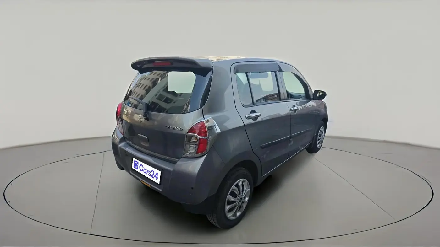 2017 Maruti Celerio ZXI AMT (O), Petrol, Automatic, 1,29,936 km, exterior