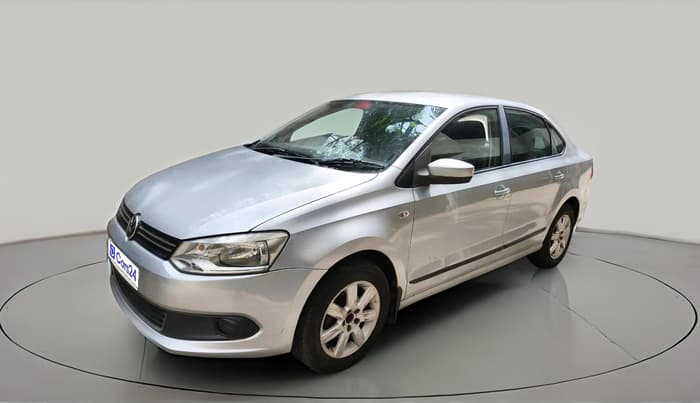 2011 Volkswagen Vento HIGHLINE 1.6 MPI, CNG, Manual, 94,189 km, exterior