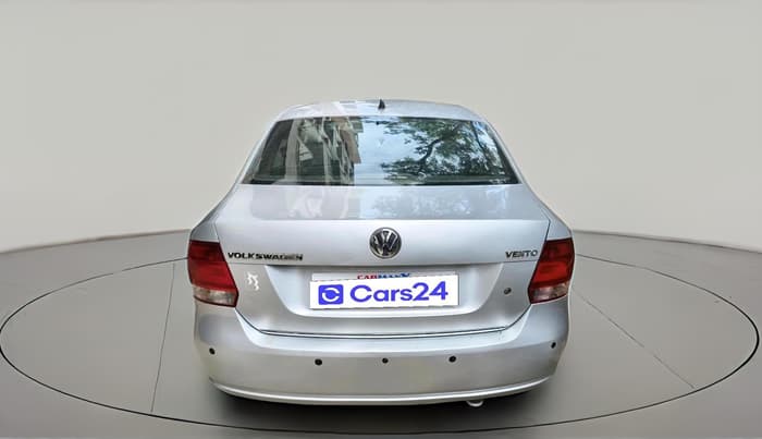 2011 Volkswagen Vento HIGHLINE 1.6 MPI, CNG, Manual, 94,189 km, exterior
