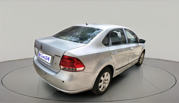2011 Volkswagen Vento HIGHLINE 1.6 MPI, CNG, Manual, 94,189 km, exterior