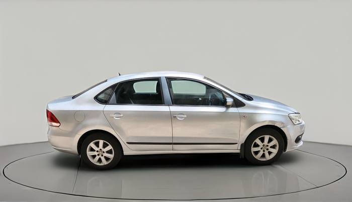 2011 Volkswagen Vento HIGHLINE 1.6 MPI, CNG, Manual, 94,189 km, exterior