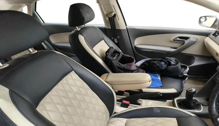 2011 Volkswagen Vento HIGHLINE 1.6 MPI, CNG, Manual, 94,189 km, interior
