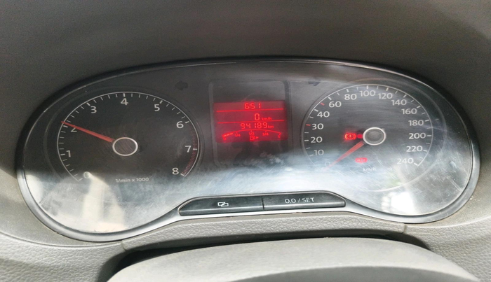2011 Volkswagen Vento HIGHLINE 1.6 MPI, CNG, Manual, 94,189 km, interior