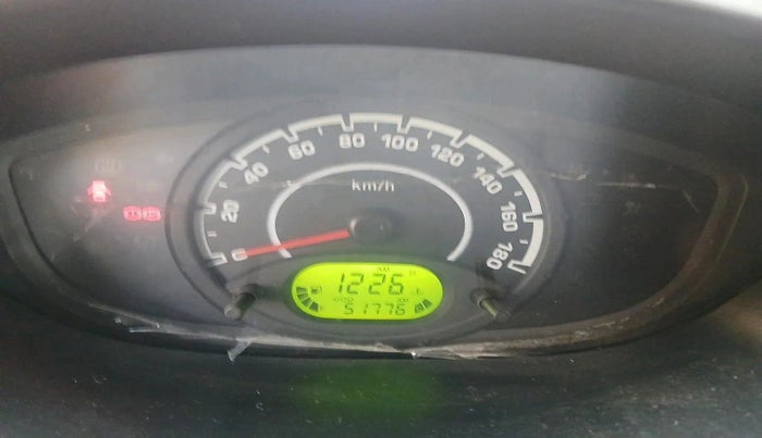 2011 Chevrolet Spark LT 1.0, Petrol, Manual, 51,776 km, interior