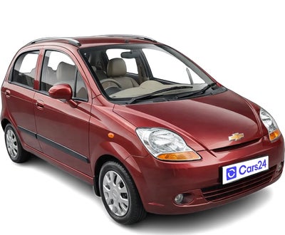 2011 Chevrolet Spark - Hatchback - Petrol - Manual - ₹50,000