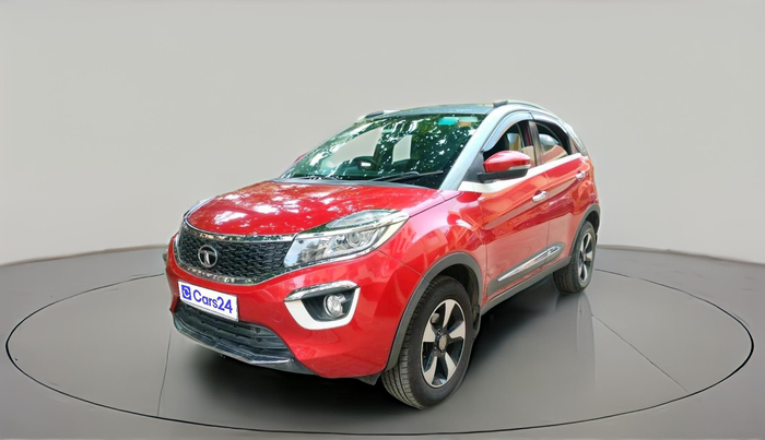2018 Tata NEXON XZ PLUS PETROL, Petrol, Manual, 32,673 km, exterior
