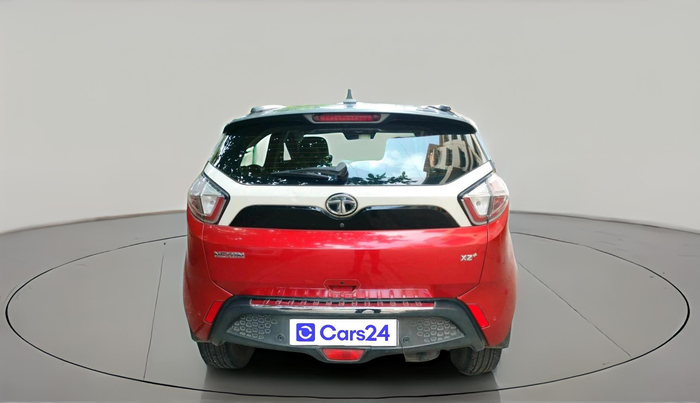 2018 Tata NEXON XZ PLUS PETROL, Petrol, Manual, 32,673 km, exterior