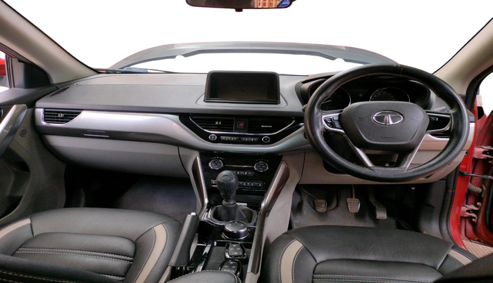 2018 Tata NEXON XZ PLUS PETROL, Petrol, Manual, 32,673 km, interior