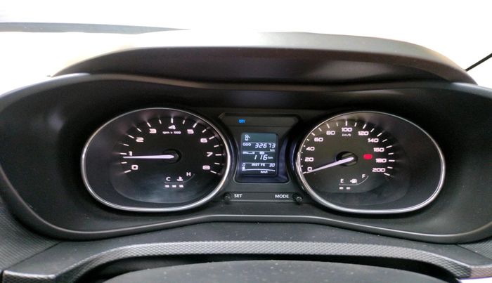 2018 Tata NEXON XZ PLUS PETROL, Petrol, Manual, 32,673 km, interior
