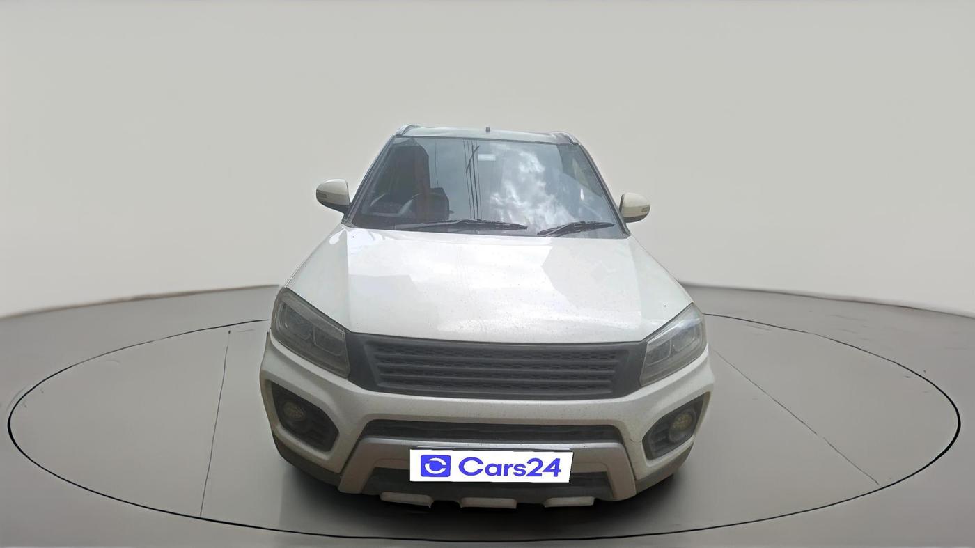 2020 Maruti Vitara Brezza ZXI, CNG, Manual, 1,23,722 km, exterior