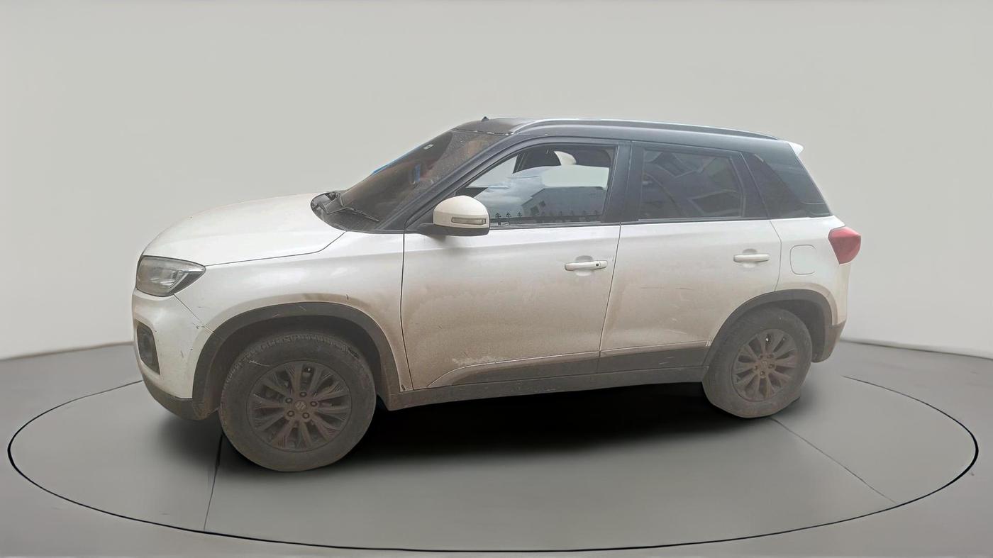 2020 Maruti Vitara Brezza ZXI, CNG, Manual, 1,23,722 km, exterior