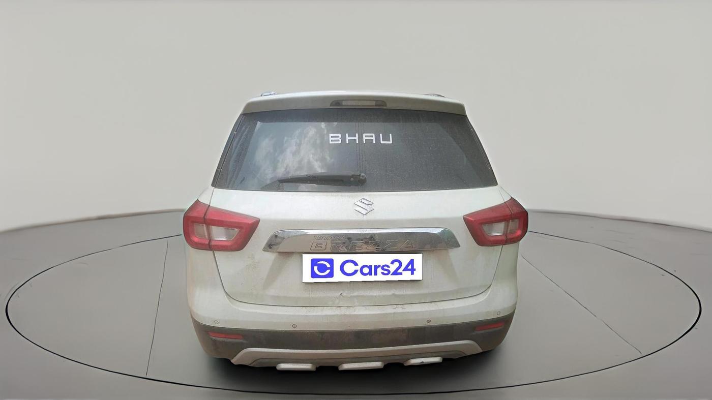 2020 Maruti Vitara Brezza ZXI, CNG, Manual, 1,23,722 km, exterior