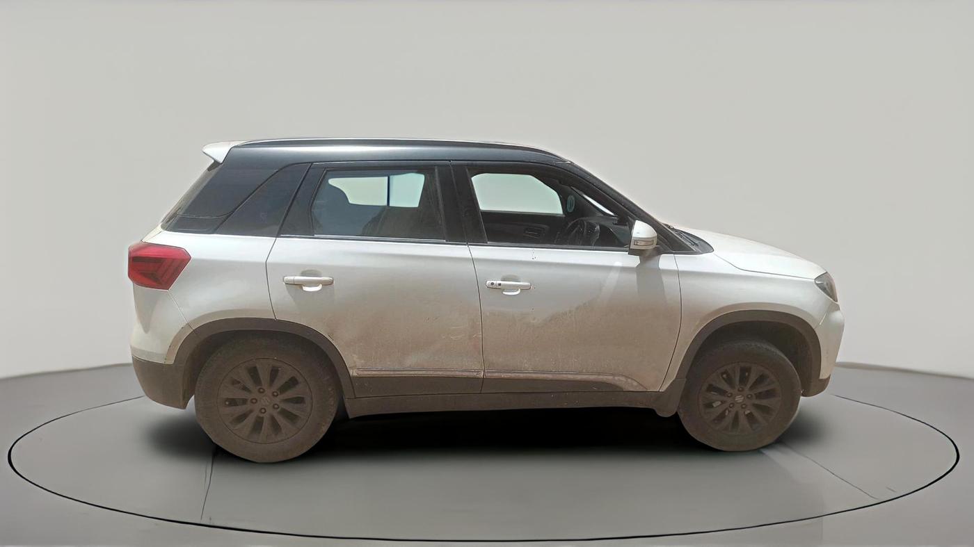 2020 Maruti Vitara Brezza ZXI, CNG, Manual, 1,23,722 km, exterior