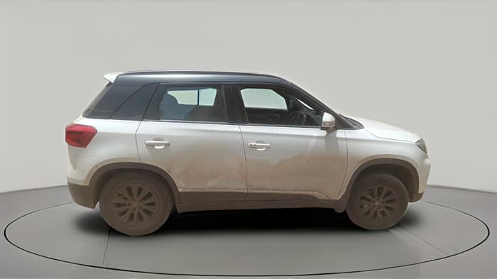 2020 Maruti Vitara Brezza ZXI, CNG, Manual, 1,23,722 km, exterior