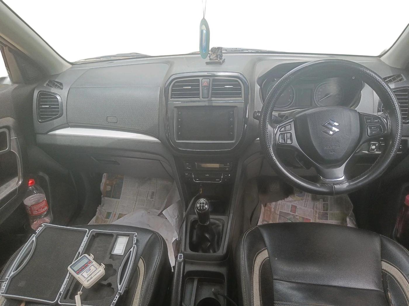 2020 Maruti Vitara Brezza ZXI, CNG, Manual, 1,23,722 km, interior