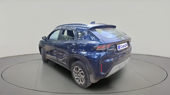 2026 Maruti FRONX DELTA CNG 1.2 MT, CNG, Manual, 10,369 km, exterior