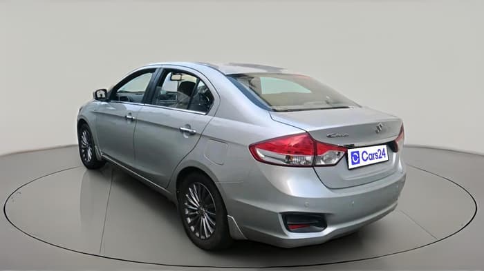 2017 Maruti Ciaz ZXI+ AT, CNG, Automatic, 79,498 km, exterior
