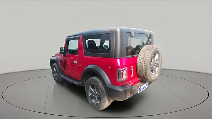 2022 Mahindra Thar LX D AT 4WD HT, Diesel, Automatic, 33,964 km, exterior