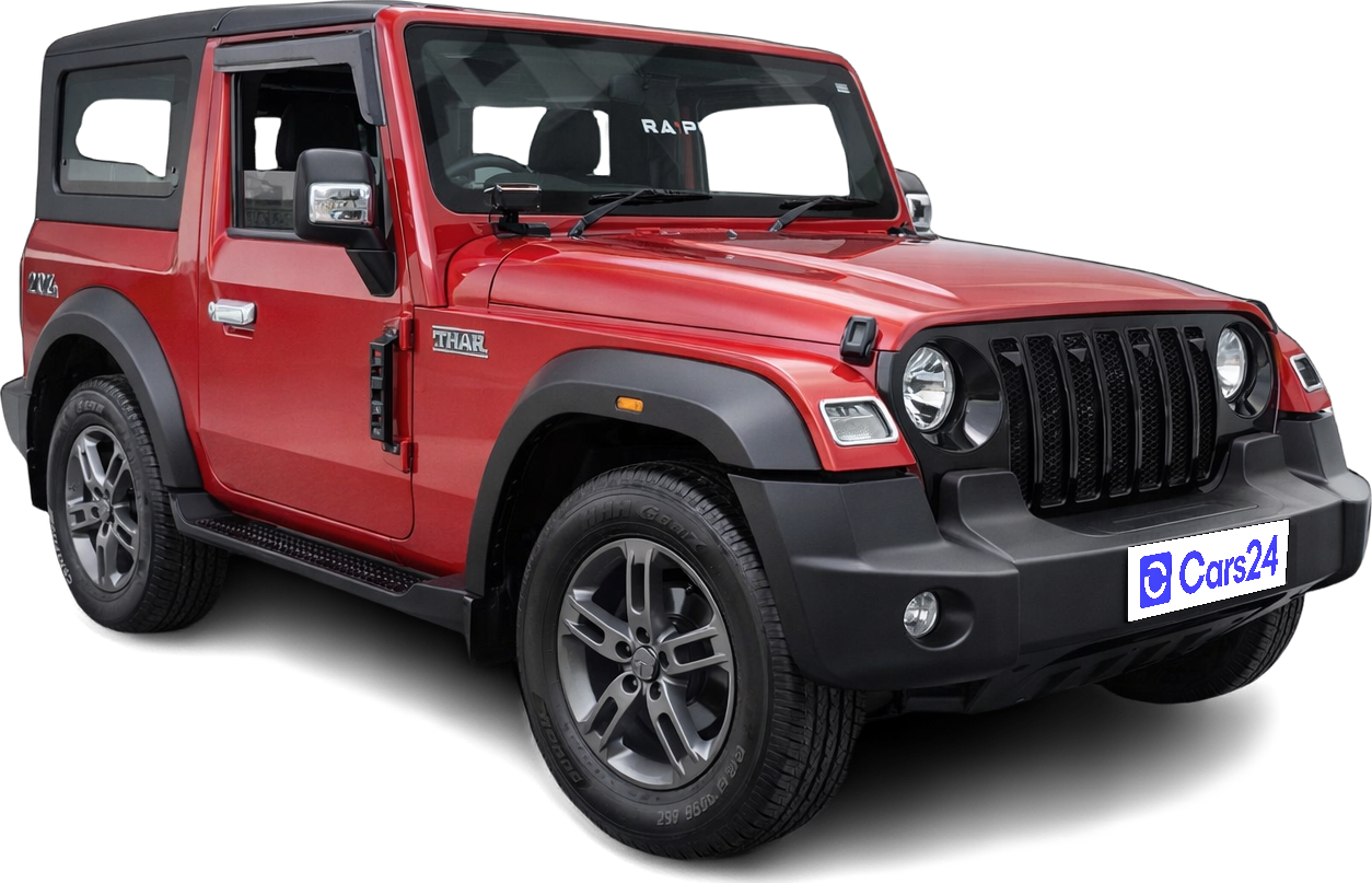 2022 Mahindra Thar - SUV - Diesel - Automatic - ₹13.80 lakh