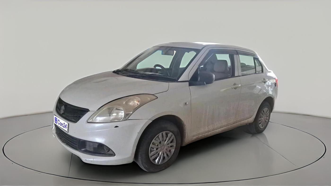 2019 Maruti Swift Dzire TOUR S-CNG, CNG, Manual, 1,12,429 km, exterior
