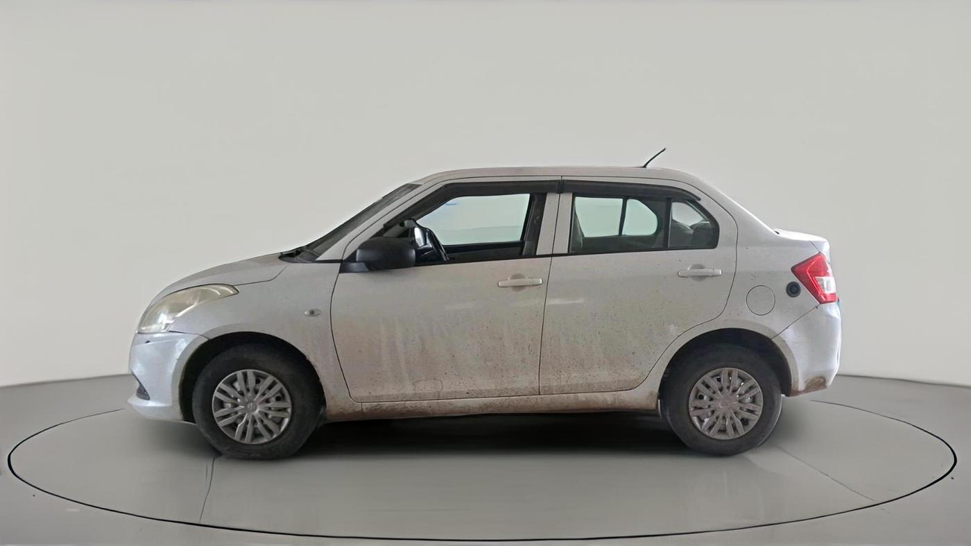 2019 Maruti Swift Dzire TOUR S-CNG, CNG, Manual, 1,12,429 km, exterior