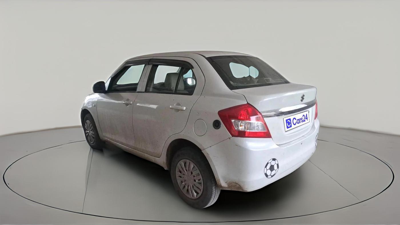 2019 Maruti Swift Dzire TOUR S-CNG, CNG, Manual, 1,12,429 km, exterior