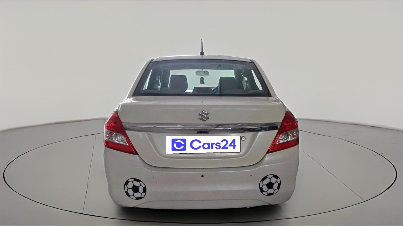 2019 Maruti Swift Dzire TOUR S-CNG, CNG, Manual, 1,12,429 km, exterior